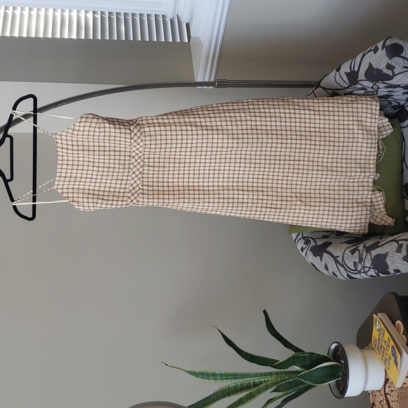 Zara Dresses & Skirts - Zara gingham dress